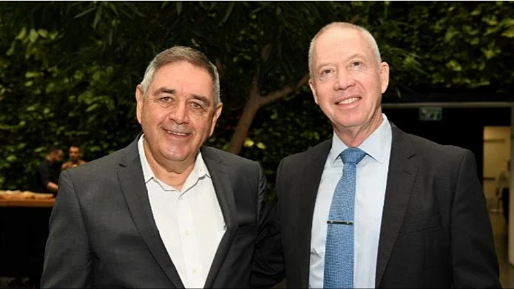 יואב גלנט ודני מריאן