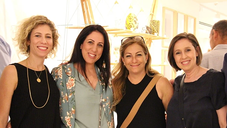 תמר סמט, שרון ויזר תהילה שלף ולירון שוורץ גילת