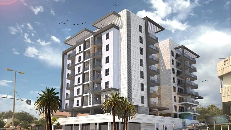 פרויקט התמרים באילת