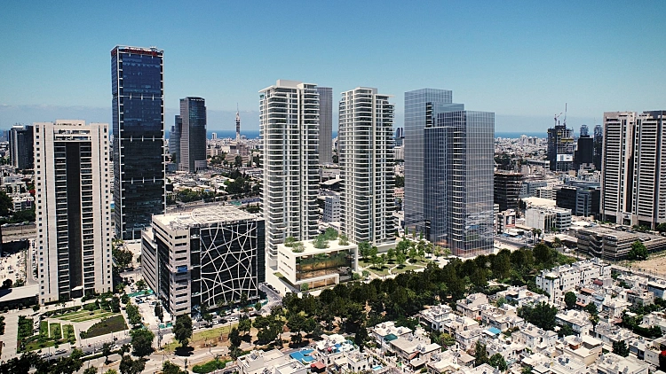 הפרויקט בשכונת ביצרון (קבוצת מבנה)