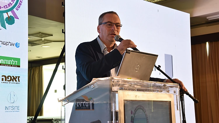 רוני בריק נשיא התאחדות בוני הארץ