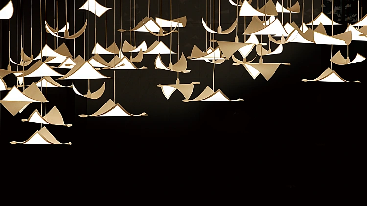 Luflex, LG Oled light ,יחצ