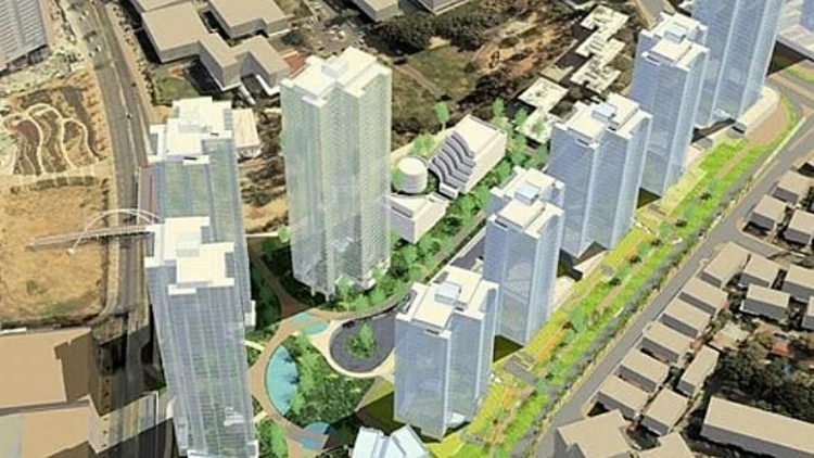 מתחם ההסתדרות גבעתיים , צילום יחצ