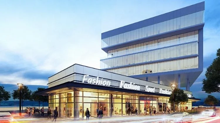 מתחם עופר סנטר נצרת עילית( צילום המערכת)