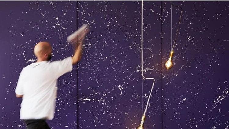 Black Abstracts אוהד בנית