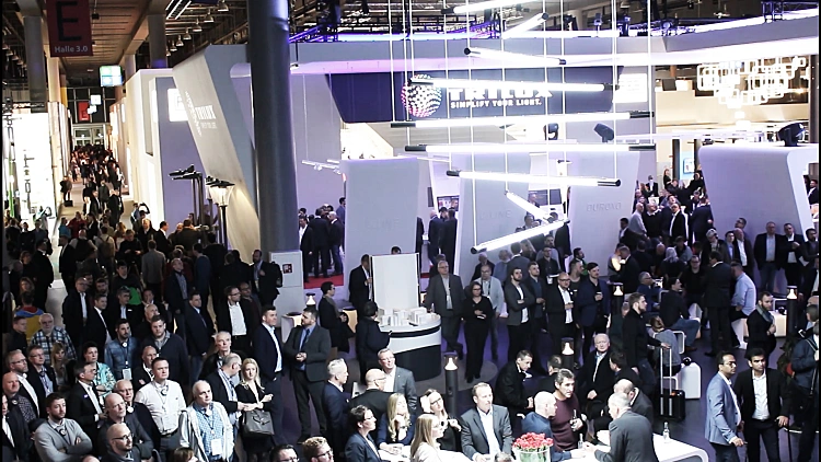 תערוכת Light+Building