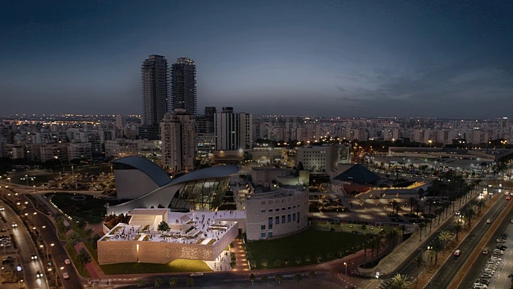 תחרות מרכז לתרבות אנדלוסית בתכנון אמנון רכטר ,רכטר אדריכלים