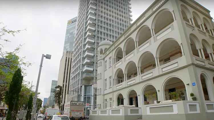 שדרות רוטשילד בתל אביב