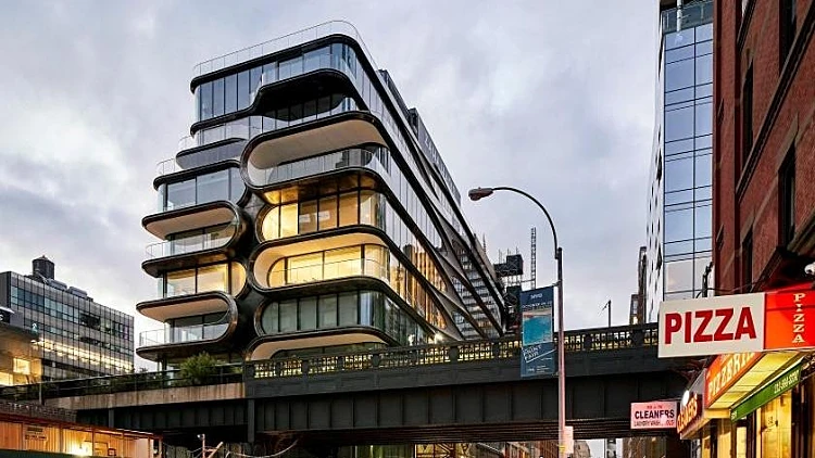 בניין מגורים ראשון במנהטן לזאהה חדיד אדריכלים