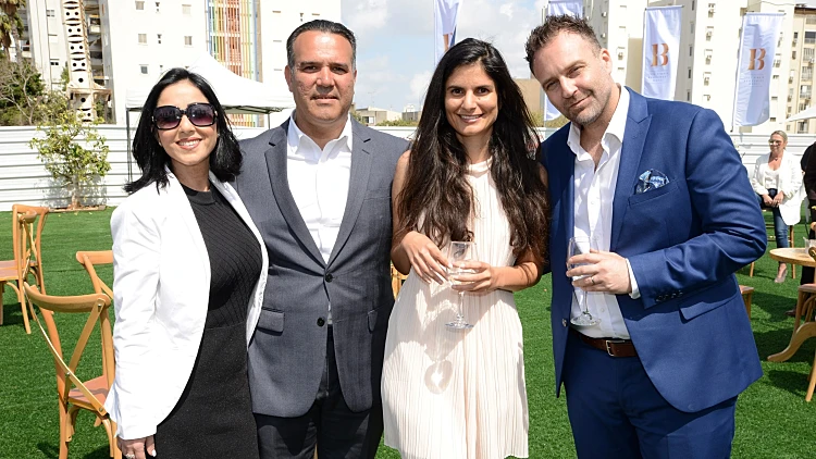 אנשי הנדל"ן פותחים את הלב