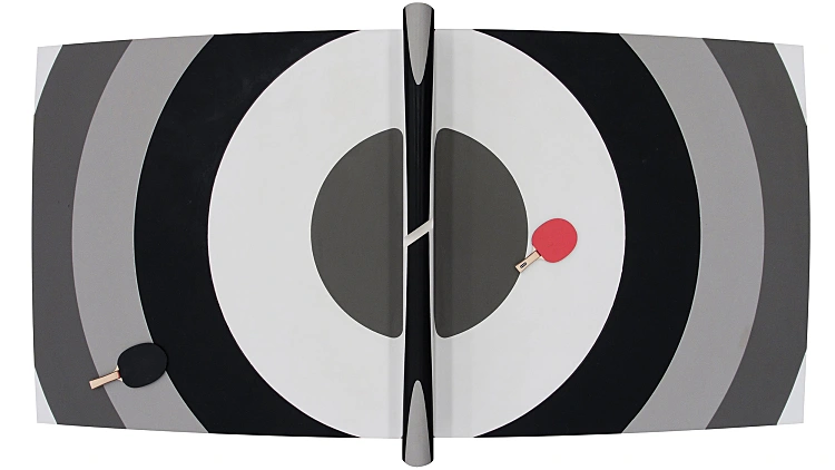 שולחן הפינג פונג העשוי לוחות אבן של קוסנטינו