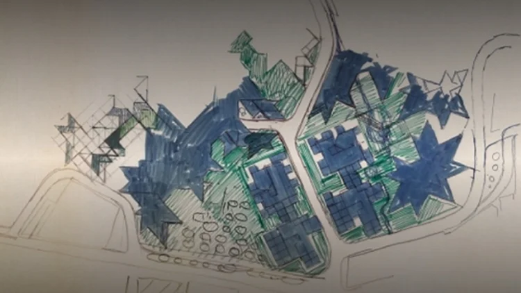 ז‭'‬אן‭ ‬רנודי‭,‬ התחדשות‭ ‬העיר‭ ‬העתיקה‭ ‬של‭ ‬ז‭'‬יבור