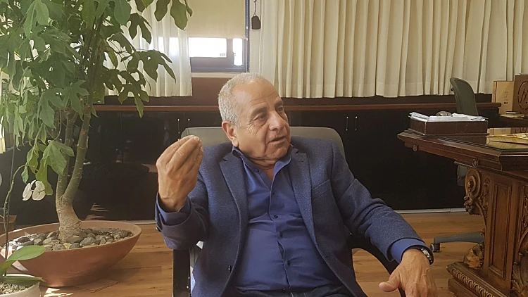 סמי מצלאוי, בעל חברת בנייה