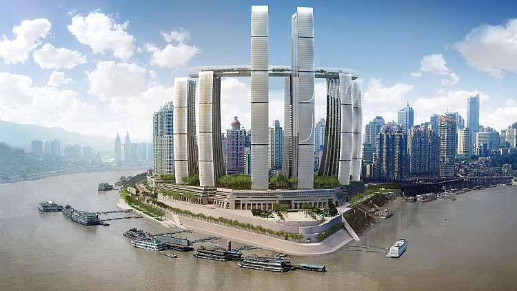 קומפלקס רב תחומי, סין, 2019