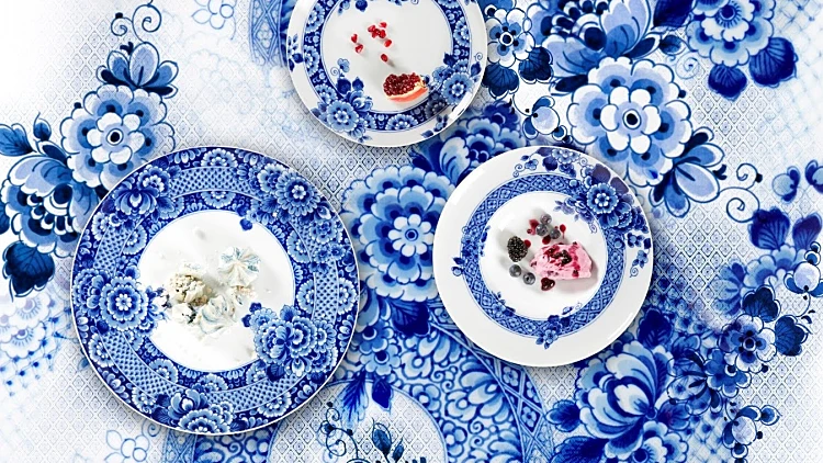 קולקציית כלי שולחן, סטודיו מרסל וונדרס בשיתוף Vista Alegre.