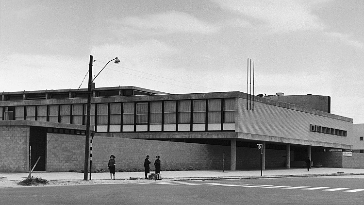 בית החייל בתל אביב בשנות השישים