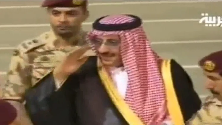 מלך סעודיה סלמאן בן עבד אל-עזיז