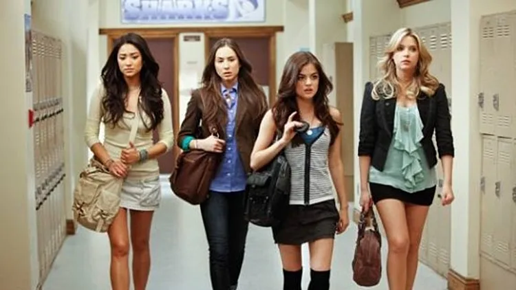 מתוך סדרת הדרמה לנערים ונערות DIRTY PRETTY LIARS