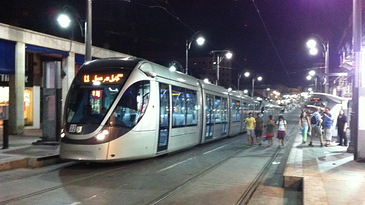הרכבת הקלה בירושלים