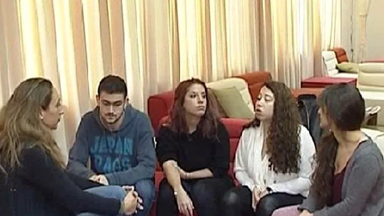 צעירים צרפתים שעלו ארצה בעקבות אנטישמיות