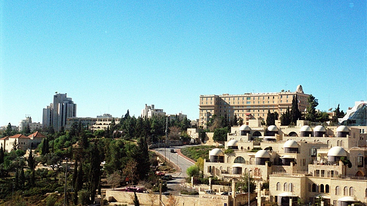 מלון המלך דוד בירושלים