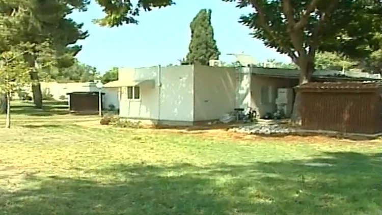 בית בעוטף עזה