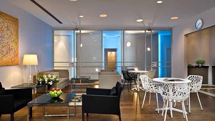 מועדון הכושר והספא "סייבקס הילטון תל-אביב"