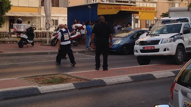 פגיעת רקטה באשקלון