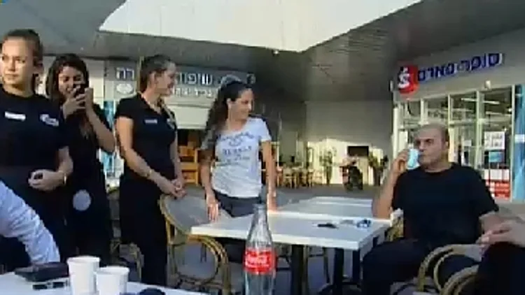 המסעדה של אלון חסן יו"ר ועד העובדים של נמל אשדוד