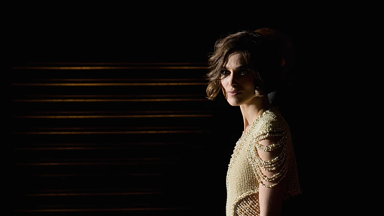 קירה נייטלי בפרמיירה לסרט