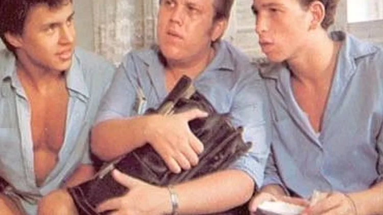 סקרינשוט מתוך הסרט אסקימו לימון