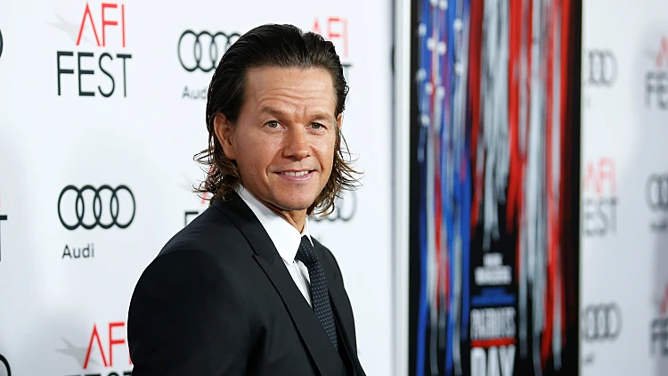 מארק וולברג באירוע לרגל הסרט על מרתון בוסטון