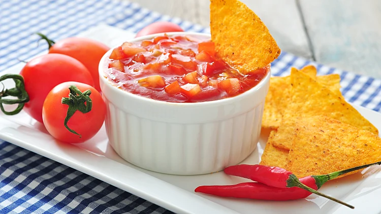 סלסלת עגבניות