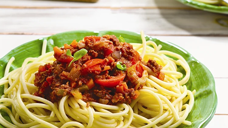 ספגטי בולונז - הפקת מתכונים פריניר