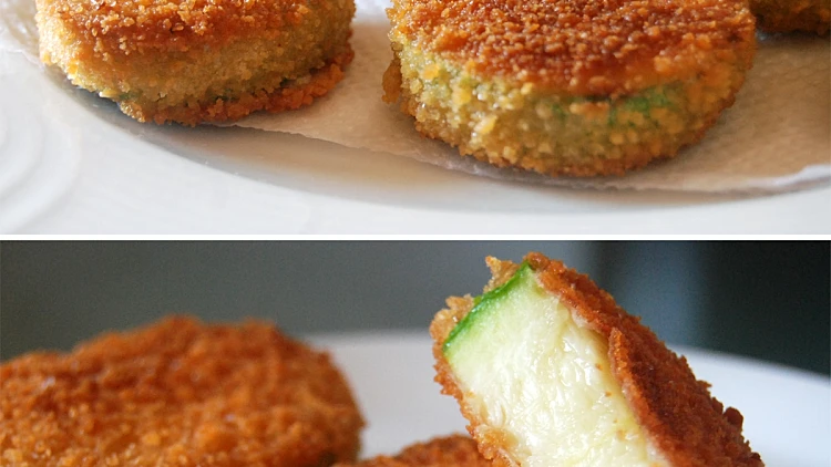 שניצל קישואים