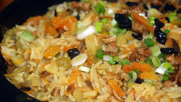 תבשיל אורז חגיגי