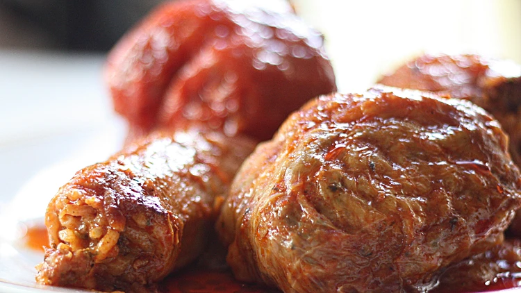 כרוב במילוי אורז