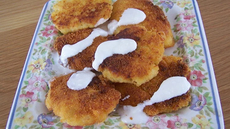 קציצות תפוחי אדמה וגבינה