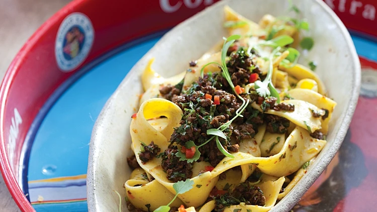 צמד חמד: צ'ילי וכוסברה