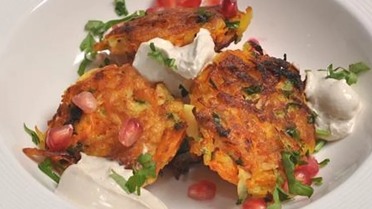 לביבות דג דניס עם ארטישוק - סמסונג אינדוקציה