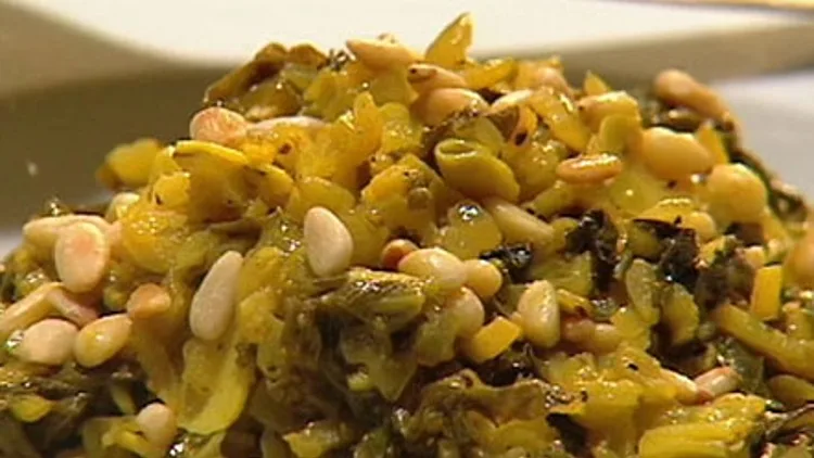 סלט מנגולד מבושל - סמסונג אינדוקציה