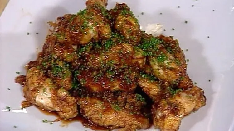 כנפי עוף מטוגנות - סמסונג אינדוקציה