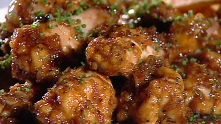 כנפי עוף עם צ'יפס - כיריים אינדוקציה