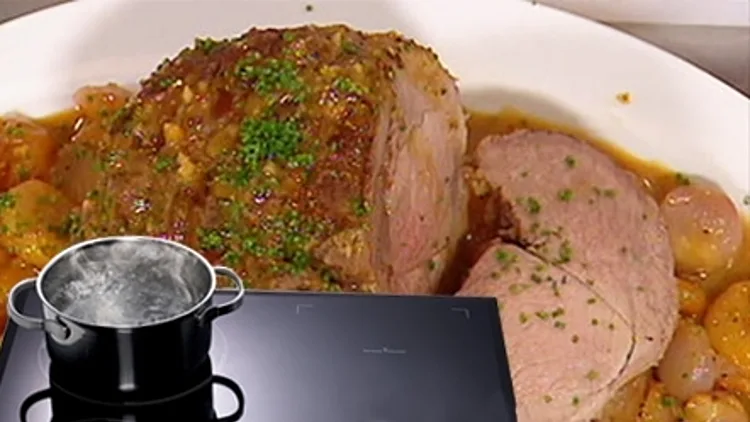 צלי עגל לכיריים אינדוקציה של חברת סמסונג