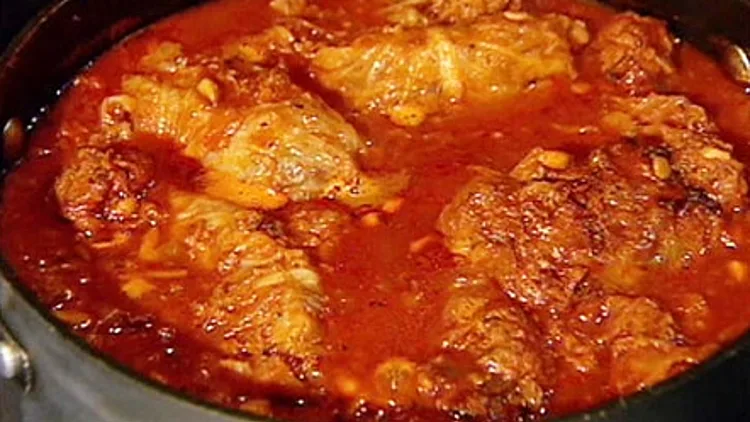 כרוב ממולא לכיריים אינדוקציה