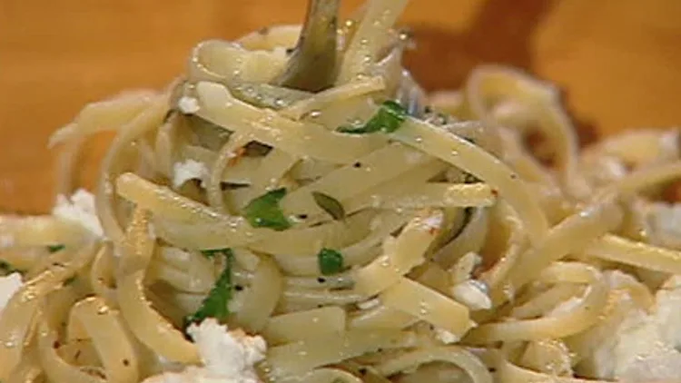 פסטה עם פטה