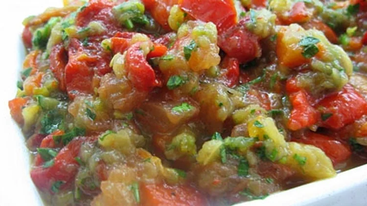 ממרח מנצח: פלפלים קלוים