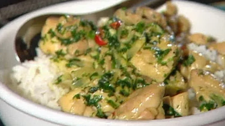 פרגיות בחלב קוקוס