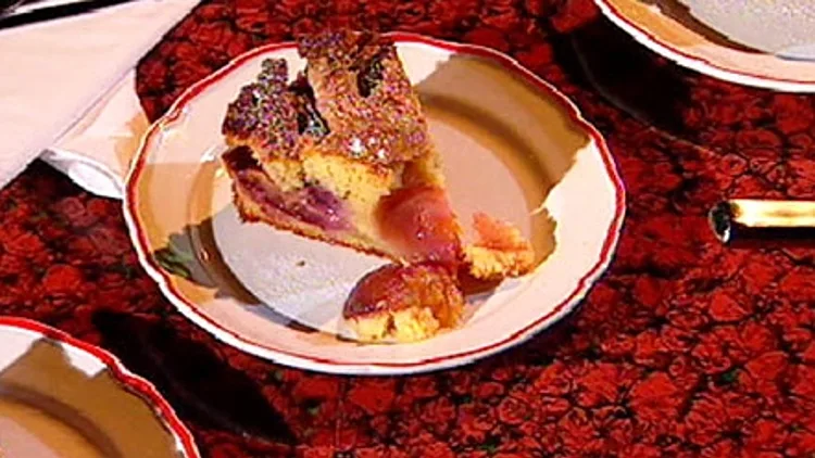 עוגת שזיפים