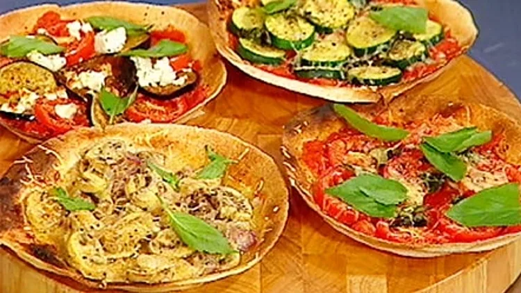 פיצה על טורטייה